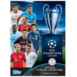 UEFA Champions League Album na naklejki